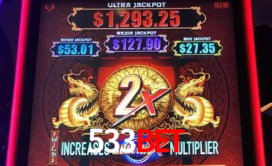 Descubra o Mundo do Cassino Online com 533BET