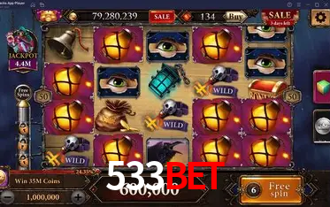 533BET: A Experiência de Casino com Jogos de Mesa ao Vivo