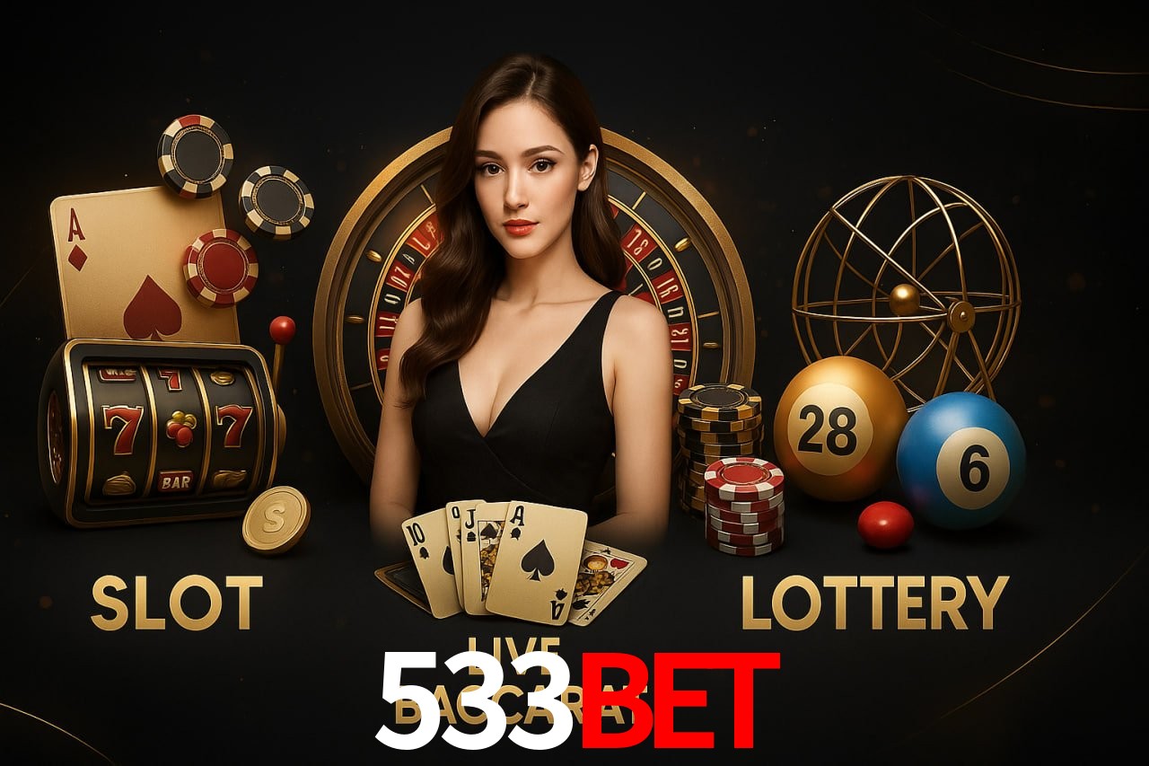 533BET: Jogos de Caça-Níqueis-Altas Recompensas, Roleta-Velocidade, Blackjack-Desafios Máximos